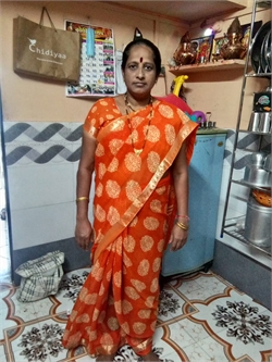 mangal yallappa magrumkhane - Full time Cleaner and Cook and Baby Sitter in rabala in Navi Mumbai