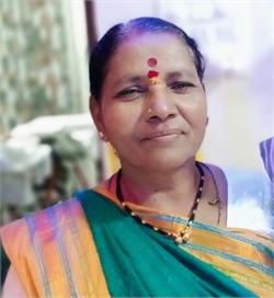 MANGALA  ALKUNTE - Part time Cleaner in KATRAJ in Pune