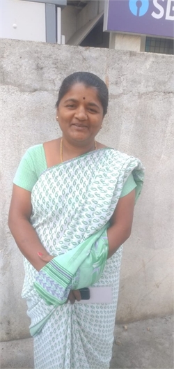 Mangala Gowri - Part time Cleaner and Cook and Baby Sitter in Banashankari in Bangalore Bengaluru