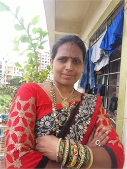 Mangala Ganesh Ingole - Part time Cook in Pimple Saudagar in Pimpri Chinchwad