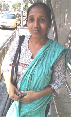 Mangla Salve - Part time Cleaner and Baby Sitter in Worli in Mumbai