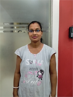 Manika sarkar - Full time Cook and Baby Sitter in malad west in Mumbai