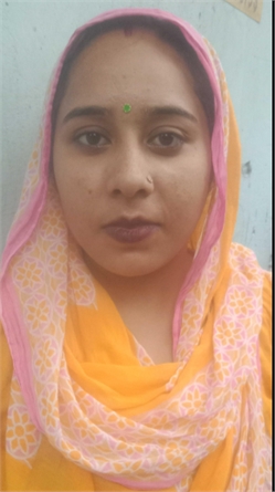 Manisha - Part time Baby Sitter in Jahangirpuri in Delhi