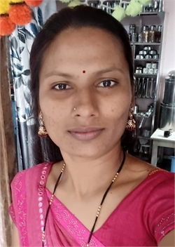 Manisha Deepak Sirsat - Part time Cleaner and Cook and Baby Sitter in Naupada in Thane