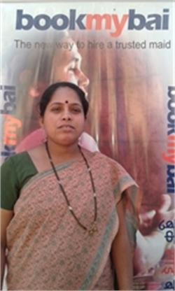 Manisha Ganesh Godke - Part time Cleaner in Powai in Mumbai