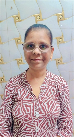 Manisha Nivate - Full time Cleaner and Cook in Andheri in Mumbai