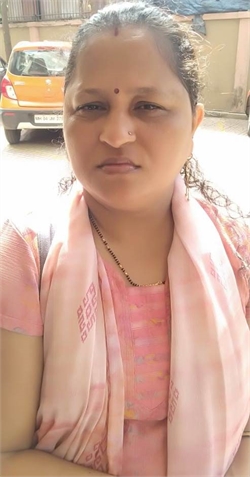 Manisha Prabhakar Salve - Part time Cleaner and Cook and Baby Sitter in Malad West in Mumbai