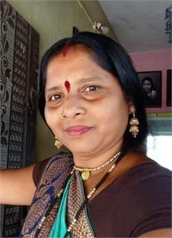 Manisha Tayde - Full time Cleaner and Cook in Burhanpur in Brahanpur