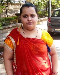 Manisha Vishal Maru - Part time Cleaner and Baby Sitter in Borivali East in Mumbai