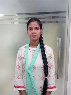 Manjita minj - Full time Cleaner and Cook and Baby Sitter in Malad west in Mumbai