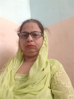 Manju Devi - Part time Cook and Baby Sitter in Badarpur, New Delhi, Delhi in New Delhi