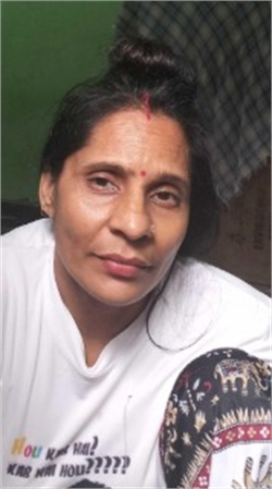 Manju Devi - Part time Cook and Baby Sitter in Timarpur in Delhi