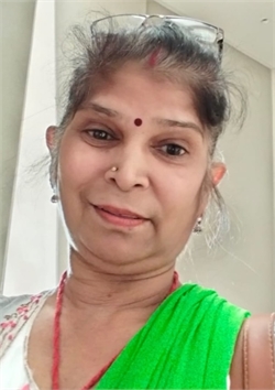 Manju Pravin Shah - Part time Cook and Patient Care and Elderly Care in borivali east in Mumbai