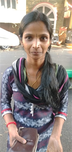 Manjula - Part time Cleaner and Patient Care and Elderly Care and Baby Sitter in J.P. Nagar in Bangalore Bengaluru