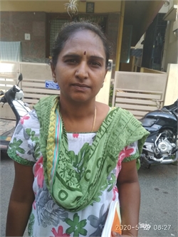 Manjula - Part time Cook in Mathikere in Bangalore Bengaluru