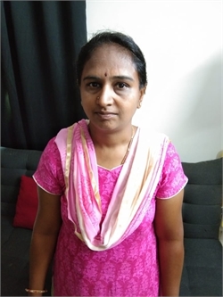 Manjula - Part time Cleaner and Cook in Mathikere, Bengaluru, Karnataka, India in Bangalore Bengaluru