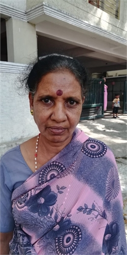 Manjula - Part time Cleaner in Cox Town, Bengaluru, Karnataka in Bangalore Bengaluru