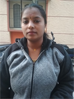 Manjula R - Part time Cleaner and Baby Sitter in Jayanagar in Bangalore Bengaluru