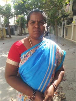 Manjula K - Part time Baby Sitter in Thambu Chetty Palya in Bangalore Bengaluru