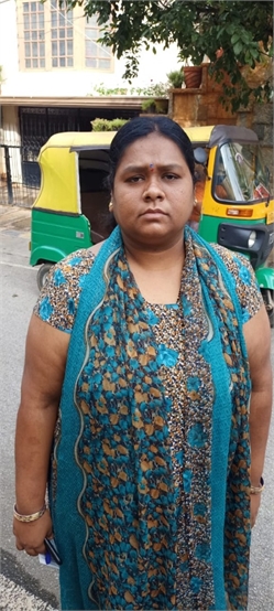 Manjula - Part time Cleaner and Baby Sitter in Banashankari in Bangalore Bengaluru