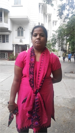 Manjula - Part time Cook and Baby Sitter in Indiranagar, Bengaluru, Karnataka in Bangalore Bengaluru