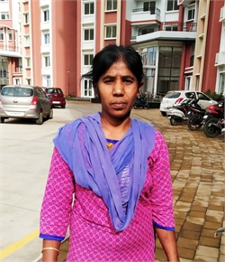 Manjula Suresh - Part time Cleaner and Cook in Ramagondanahalli in Bangalore Bengaluru