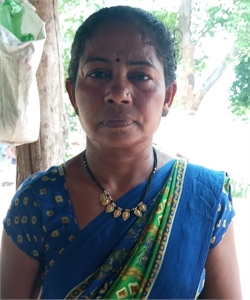 Manjula waghe - Part time Cleaner in malagadh in Kalyan