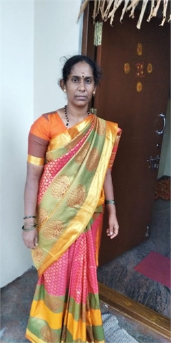 Manjulamma - Full time Cleaner and Baby Sitter in hebbal in Bangalore Bengaluru