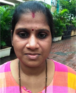 Manjusha Jadhav - Part time Cleaner and Cook and Baby Sitter in Govandi West in Mumbai