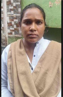 Maria - Part time Cleaner in JJ Colony in Delhi