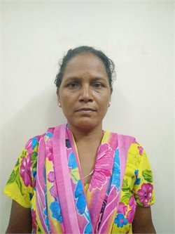 Maria Julius Toppo - Full time Cleaner and Cook in Vasai East in Thane