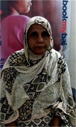Mariyam Mohammed Umer Shaikh - Part time Baby Sitter in Ghatkopar in Mumbai
