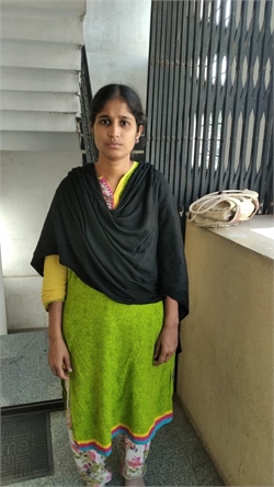 Mariya Ruth - Full time Cleaner and Cook and Patient Care and Elderly Care and Baby Sitter in Willson garden in Bangalore Bengaluru