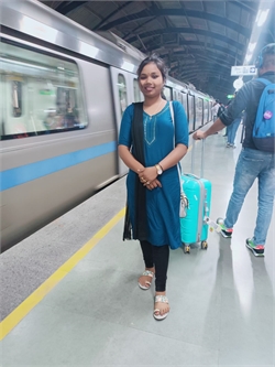 Martina Tirkey - Full time Baby Sitter in Kotla Mubarak Pur Uday Chand Marg in Delhi