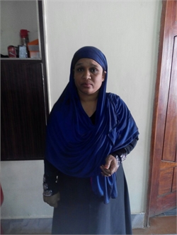 Masira Banu - Part time Cook in Mangammanapalya in Bangalore Bengaluru