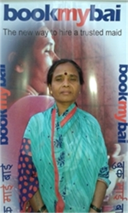 Maya Kantilal Khowde - Part time Cleaner and Cook in Andheri East in Mumbai