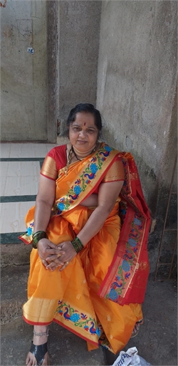 Maya Sharad Avate - Part time Cook and Patient Care and Elderly Care and Baby Sitter in Pimple Gurav in Pune