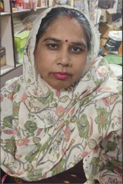 Meena - Part time Cook and Baby Sitter in Rohini sec 29 in Delhi