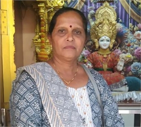Meena Ben Patel - Part time Cleaner and Baby Sitter in Ubhrat in Surat
