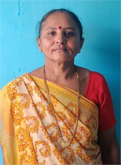 Meena  Shantiram Vakh - Part time Cleaner and Baby Sitter in Nalasopara East in Thane