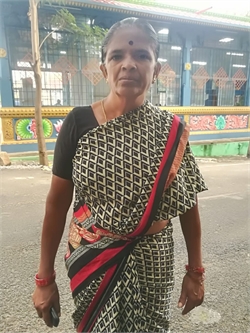 Meenakshamma - Part time Cleaner and Cook and Baby Sitter in vijay nagar in Bangalore Bengaluru