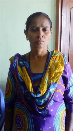 Meenakshi - Full time Cleaner and Cook and Baby Sitter in Ambargoppa , Shikaripura Taluk , Shimoga in Shimoga