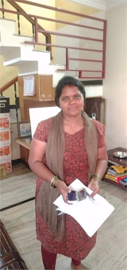 Minakshi N - Part time Cook in Kumaraswamy Layout in Bangalore Bengaluru