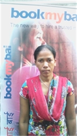 Meenudevi Shah - Part time Cleaner in Dahisar West in Mumbai