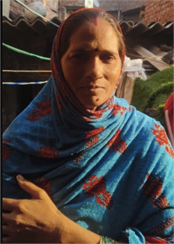 Meera - Part time Cleaner in Shahbad Dairy in Delhi