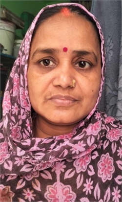 Meera - Part time Cook in Wazirpur in Delhi