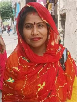 Meera - Part time Cleaner and Baby Sitter in Holambi Kalan in Delhi