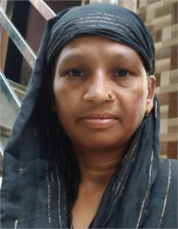 Meera - Part time Cleaner and Cook in Jahangirpuri in Delhi