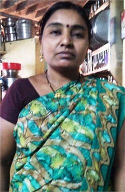 Meera Shivaji Shirsagar - Part time Cook and Baby Sitter in Bandra East in Mumbai