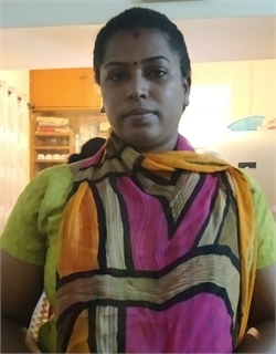 megana - Part time Cook in neelasandra in Bangalore Bengaluru